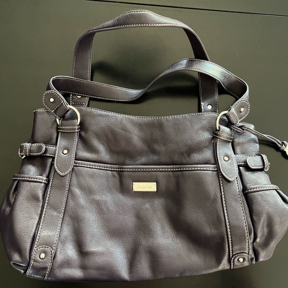 Grace Adele Purple Purse